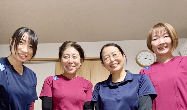 一人ひとりに寄り添う看護を。なでしこで一緒に働きませんか？訪問看護師募集！